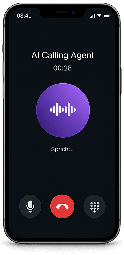 AI Calling System // KI-Telefonassistent